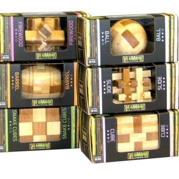 Головоломки Eureka 3D Bamboo