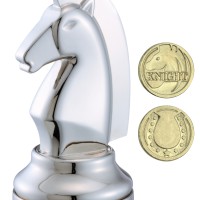 Головоломка Конь и монета которую нужно найти