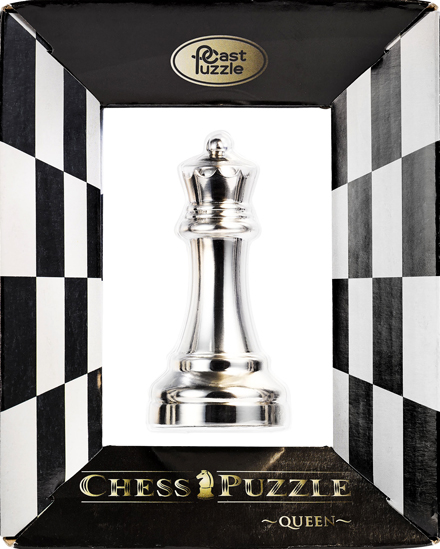 Головоломка Королева_Cast Chess Queen