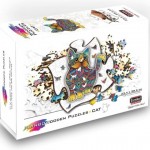 Eureka_Деревянные Радужные пазлы