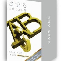 Hanayama Mini Huzzle ABC -gold