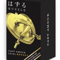 Hanayama Mini Huzzle Amour_gold