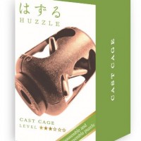 Hanayama Mini Huzzle Cage_copper