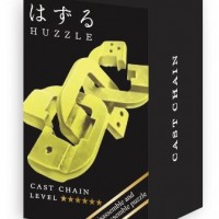 Hanayama Mini Huzzle Chain_gold