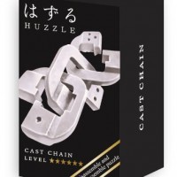 Hanayama Mini Huzzle Chain_silver