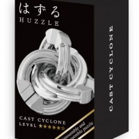 Hanayama Mini Huzzle Cyclone_silver