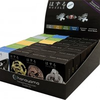 Hanayama Mini Huzzle Display