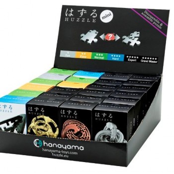 Hanayama Mini Huzzle Display_24 шт