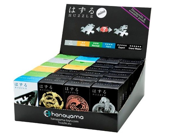Hanayama Mini Huzzle Display_24 шт
