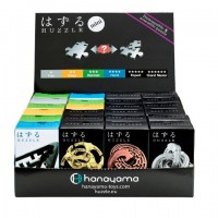 Hanayama Mini Huzzle Display_24 шт