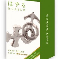 Hanayama Mini Huzzle Dolce_silver