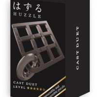 Hanayama Mini Huzzle Duet_black