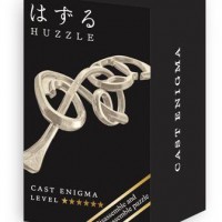 Hanayama Mini Huzzle Enigma_silver