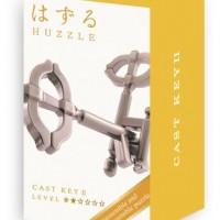 Hanayama Mini Huzzle Key II_silver