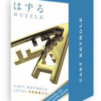Hanayama Mini Huzzle Keyhole_gold