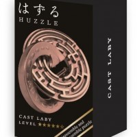 Hanayama Mini Huzzle Laby_copper