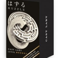Hanayama Mini Huzzle Laby_silver