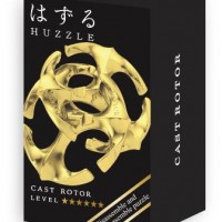 Hanayama Mini Huzzle Rotor_gold