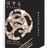 Hanayama Mini Huzzle Rotor_silver