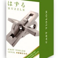 Hanayama Mini Huzzle Violon_silver