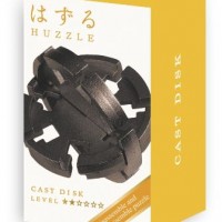 Hanayama_Mini Huzzle Disk_black